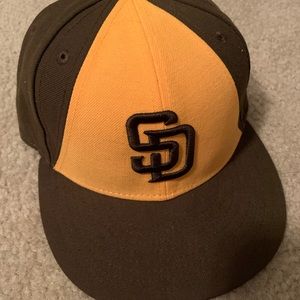 San Diego Padres. All star hat. 7 1/4